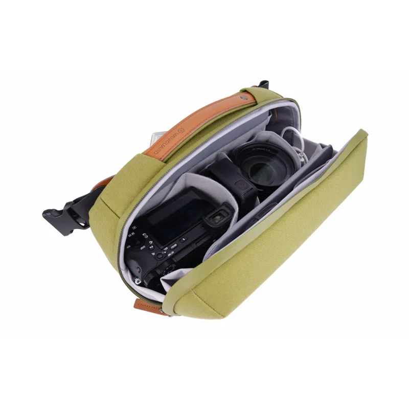 Vanguard Veo City CB29 GR Cross Body Bag - Green -3